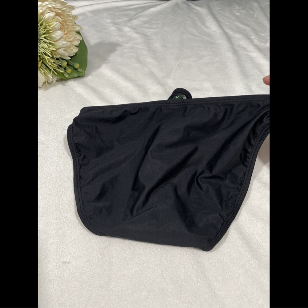 NEW Despi Panel Destail Cutout bikini bottom in‎ Black [SZ Small ] - Picture 12 of 12